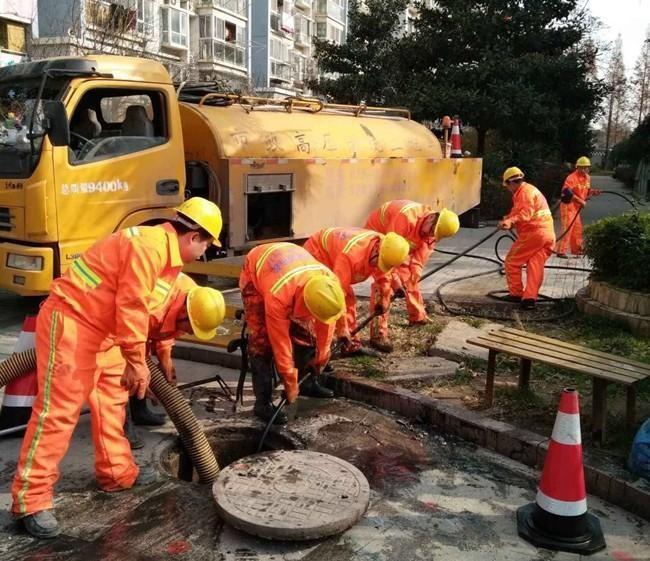 乐安市政管道清淤