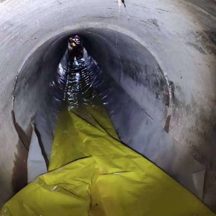 乐安管道紫外光固化修复