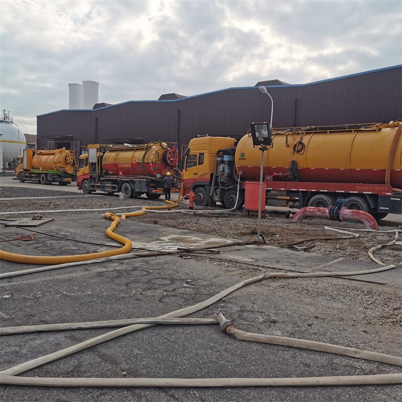 乐安污水池清理