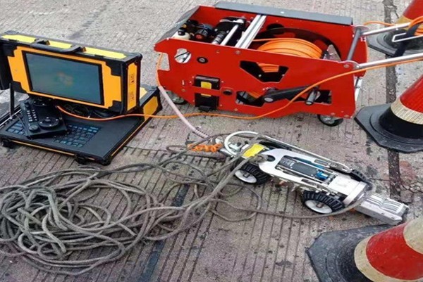 乐安CCTV管道检测机器人