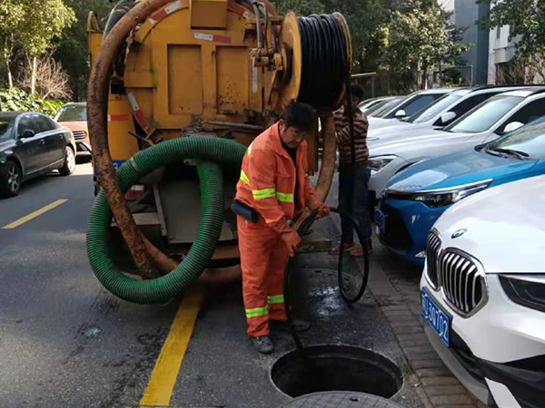 乐安排污管道清淤