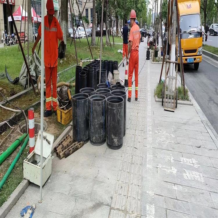 乐安管道短管置换修复